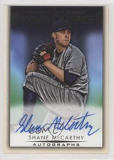 2021 Upper Deck Goodwin Champions Auto Shane McCarthy #A-SM Auto d4e