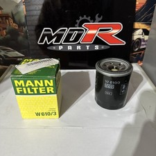 Filtro de aceite compatible con FIAT 500 312 1.2 1.4 2007 encendido | MANN | 46347171 46544820 46751179