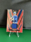 2025 Panini Select - Rookie Swatches Jaxson Dart #RSW-JDT Red Prizm (MEM, RC)