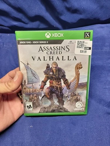 Assassin's Creed Valhalla: XBOX ONE &XBOX Series X 2020 New Sealed