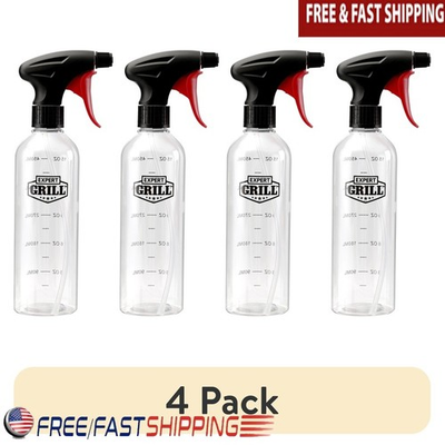 #ad #ad Leak Proof 17oz Spray Bottle Grilling Tool Mist Stream Control Barbecue Utensil $16.08