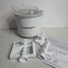 Cuisinart ICE-50RFB Ice Cream Maker Attachment For Stand Mixer - Freezer Bowl