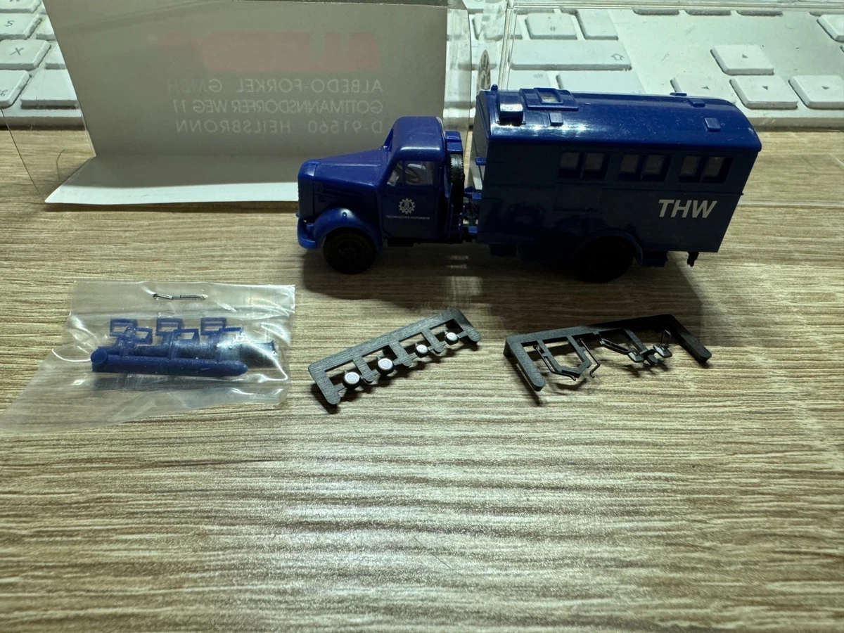 40355 ALBEDO / Germany / Camion Semi Remorque Man Frigo Kogel 1/87 Ho