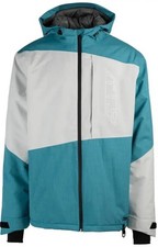 509 Forge Mens Snow Jacket Shell Sharkskin Ov...