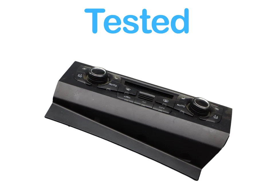 08-14 Interruptor de control de clima calefacción aire acondicionado 8T1820043AQ fabricante original Audi A5 Quattro A4 Foto 3 de 4