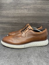 Cole Haan OriginalGrand 2.0 Oxford British Tan Size 11 Mens Leather Dress Shoes