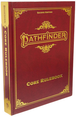Pathfinder : Player Core 2 Special Edition by Logan Bonner SEALED