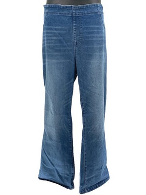 DG2 by Diane Gilman Stretch Tri-Fit Pull-On Bootcut Jegging Midtone