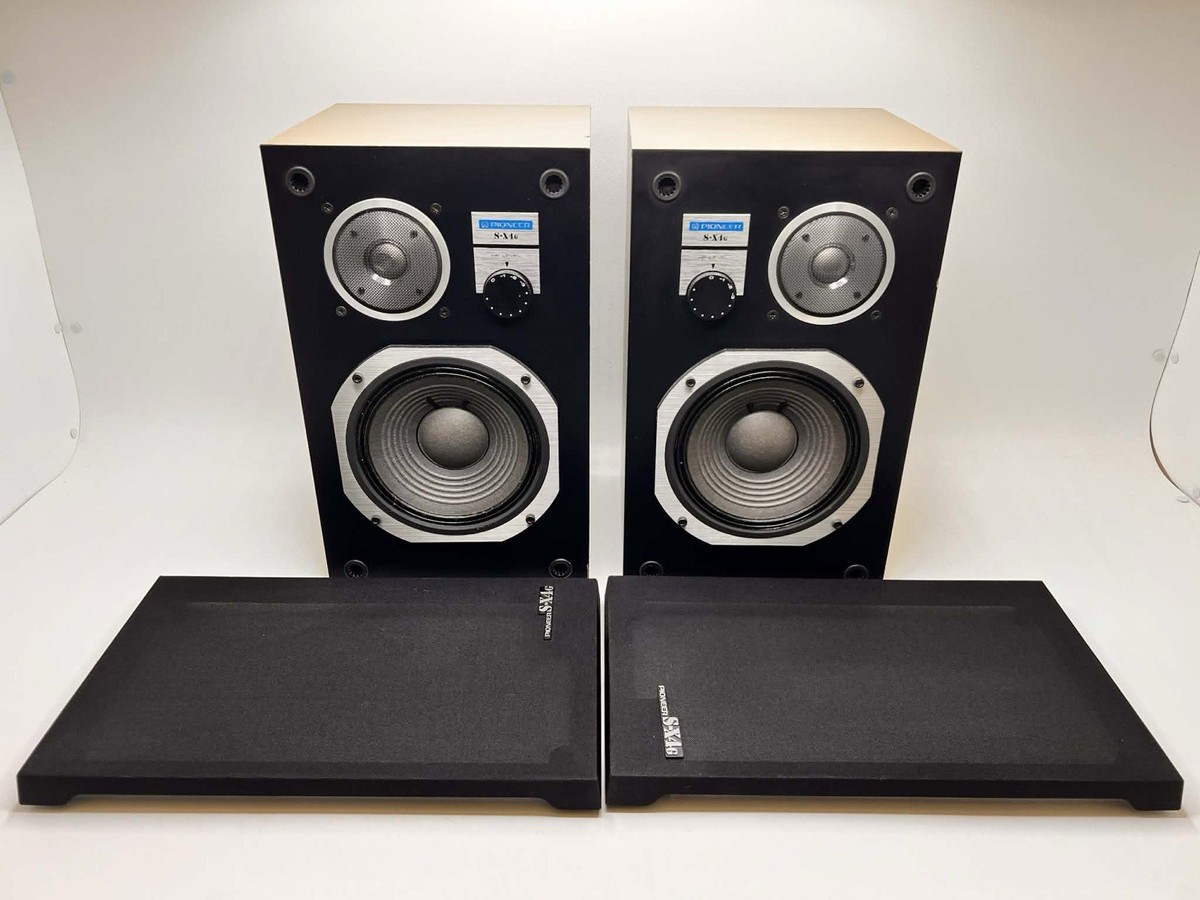 Pioneer S-X4G スピーカー Pioneer S-X4G 2-Way Speaker Pair Hi-Fi Audio | eBay