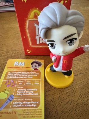 TinyTan Inspired by BTS- RM Mini Figure