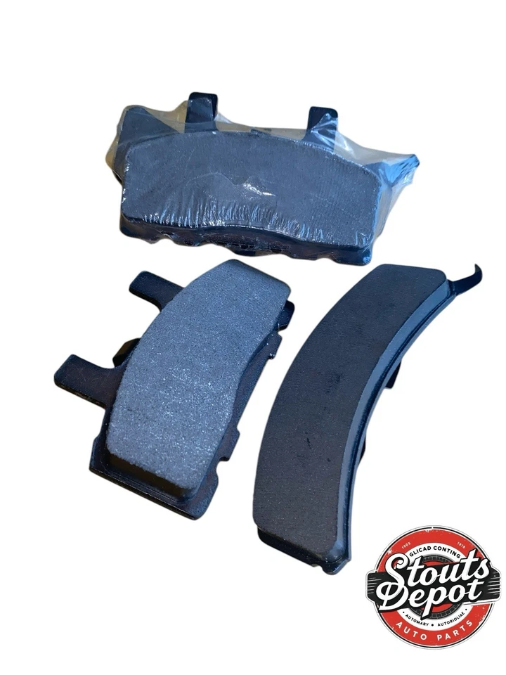 Pastillas de freno semimetálicas delanteras SMD369 para Chevrolet C1500 Suburban 92-99 NOS Foto 4 de 4