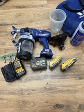 Graco Ultra Airless Handheld Cordless Paint Sprayer Water-Based