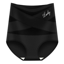 High-Waist Tummy Control Seamless Shaping Lucky Panties Compression Underwear