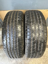 2x 225 65 17 102H Hankook DynaPro AS DOT 2008 8+mm Free Fitting/Postage