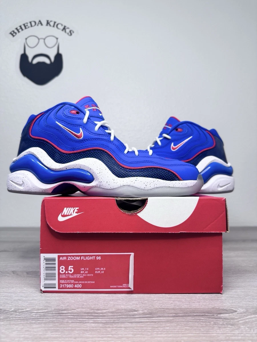 Las mejores ofertas en Nike Air Zoom Flight 96 Allen Iverson | eBay