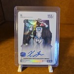 Bo Jackson Battle Arena Update Inspired Ink Auto XL Xavier Legette BFA-171 Steel