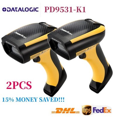 2pack Datalogic PowerScan PD9531-K1 Handheld 2D Area Imager Barcode Scanner New