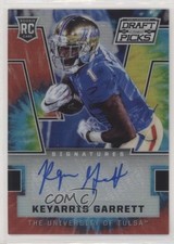 2016 Panini Prizm Collegiate Draft Picks Tie-Dye /49 Keyarris Garrett Auto 0eo6