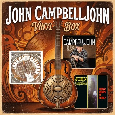 John Campbelljohn Vinyl Box (Vinyl) (UK IMPORT)