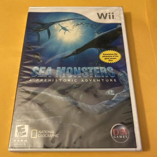 Sea Monsters: A Prehistoric Adventure - Nintendo  Wii Game