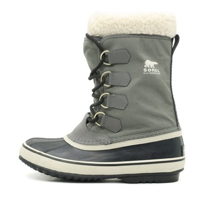 Sorel Damen NL1495 Stiefel Grau Textil Mittel Carnival Winterstiefel EU 39