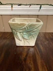 Vintage McCoy Pottery Planter Rustic Jardiniere Lily Bulb From 1940’s Flower Pot
