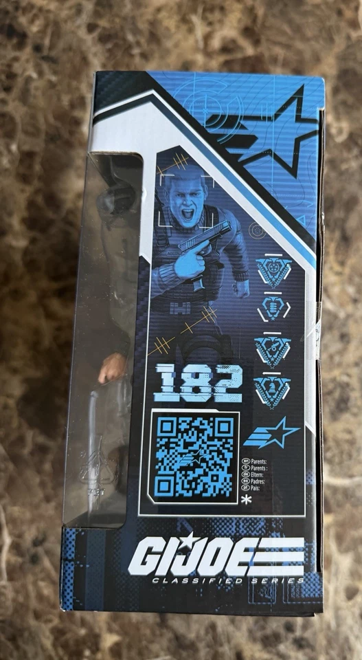 G.I. Joe Classified #182 Hawk con M.M.S. Figura Hasbro 2025 - ¡En mano! Foto 4 de 4