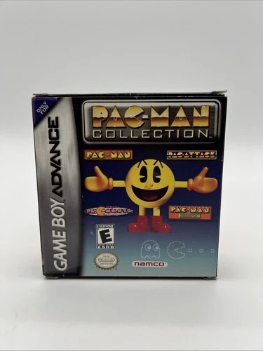 Pac-Man Collection Nintendo Game Boy Advance 2001 Tested-Works