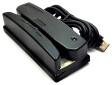 ID Tech WCR-354733 Card Reader MagStripe OmniDuo 3 Track USB Interface