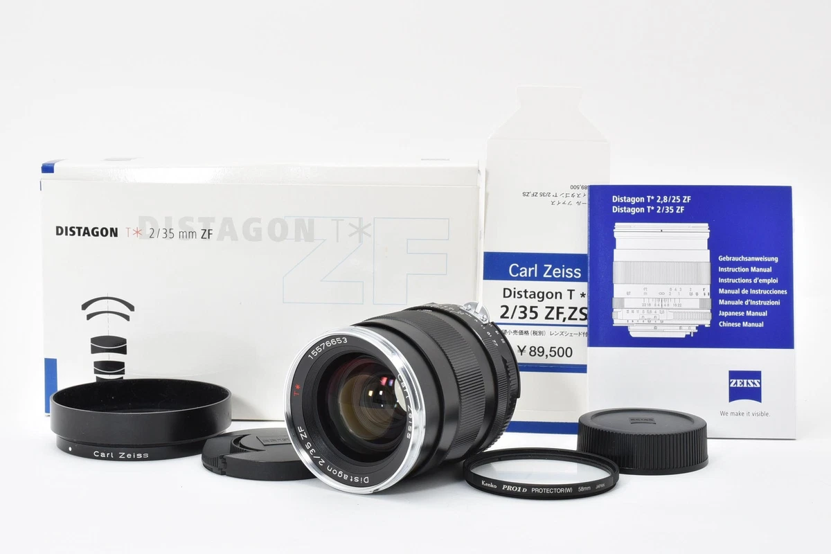 ZEISS Distagon T* 35mm Focal f/2 Camera Lenses for sale | eBay