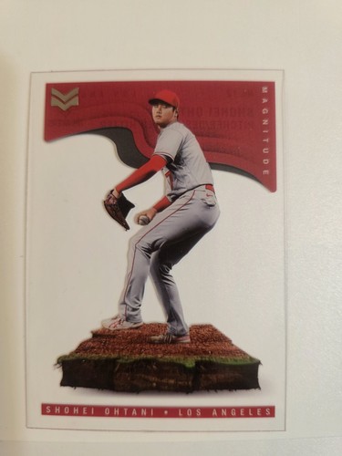 2022 Panini Chronicles - Magnitude Shohei Ohtani #12