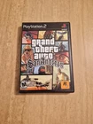 Grand Theft Auto San Andreas Black Label PlayStation 2 PS2 Complete With Manual