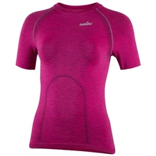 Nalini Lady Melange SS short sleeve base layer woman pink (4100) L/XL