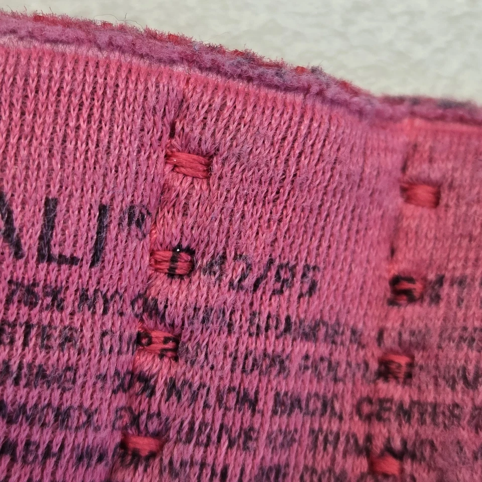 Sutiã Bali Feminino 42C Vermelho Camiseta Underwired Levemente Forrado Alças Ajustáveis - Imagem 4 de 4