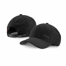 New Genuine Bmw M Logo Cap - Black Oem Gift