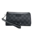 LOUIS VUITTON Zippy Dragonne Long Wallet N60379 #358