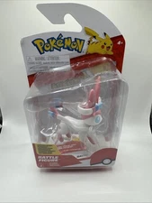 2025 Pokemon Jazwares Battle Figure - Sylveon Articulated Action Figure Pack
