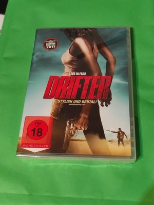 Chris von Hoffmann Uncut DVD ''DRIFTER (2016) Aria Emory Drew Harwood NEU & OVP