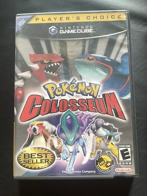 Pokémon Colosseum (Nintendo GameCube, 2004) Tested