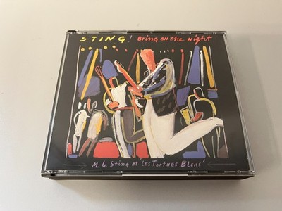 Sting   Bring On The Night - 2 CD's   1986 in double fatbox