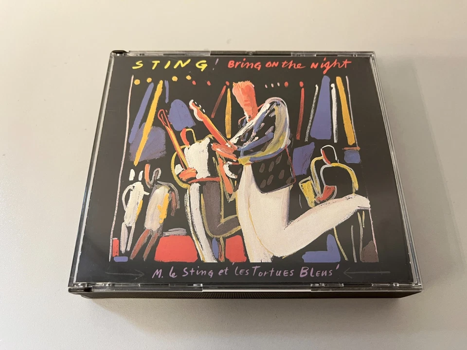 Sting – Bring On The Night - 2 CD's © 1986 in double fatbox - Bild 1 von 2