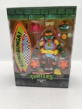 Super 7 TMNT Teenage Mutant Ninja Turtle Ultimates Sewer Surfer Mike 7  Figure