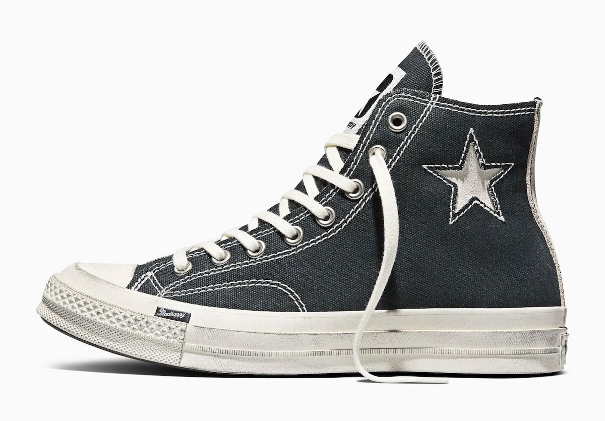 Converse x Madhappy Chuck 70 Hi Black A19147C sz 6.5 Men = 8.5