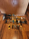 G.I. Joe Corps Tarzan Lone Ranger Star Trek Mixed Action Figure Lot of 25