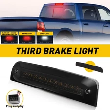 AUXITO LED Smoke 3Rd Lights Tail Brake Cargo Lamp For Dodge 2009-2018 Ram 1500 V