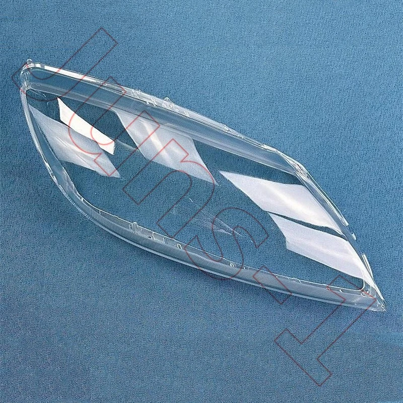 Nueva cubierta de lente de faro izquierdo y derecho + pegamento de sellado para Mazda RX-8 cupé 2004-2008 Foto 4 de 4