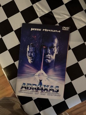 Abraxas: Universe Guardian DVD 1993 Space Opera Time Travel Cop vtg Sci-fi slick