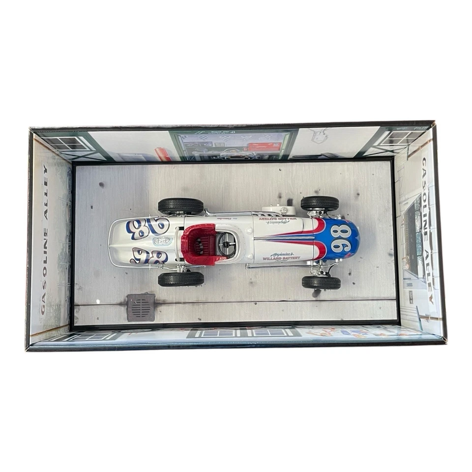 Parnelli Jones #98 1962 Indy 500 Pole Winner Watson Roadster escala 1:18 fundido a presión Foto 3 de 4