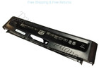 Oem Dishwasher Control Panel and Latch Kit W10199666 Black