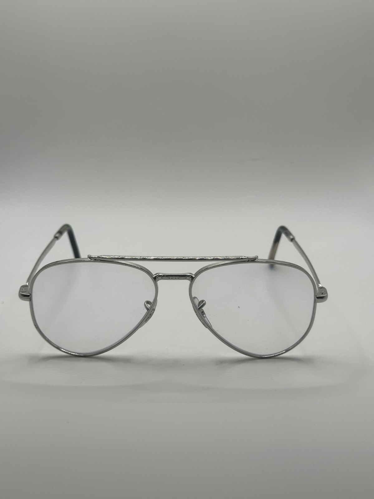 Ray-Ban Optics RB3625-V 2501 Polished Silver Full Rim Eyeglasses FRAMES ONLY